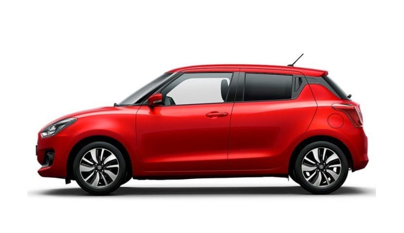 2018marutisuzukiswiftofficialimageside | ยางรถยนต์ ราคาอัปเดต 2026 ครบทุกยี่ห้อ รวมยาง Ev | Autotirechecking