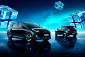 AION UT ภายนอกตัวรถ ภาพจาก GAC Thailand ประกอบตารางผ่อนปี 2026