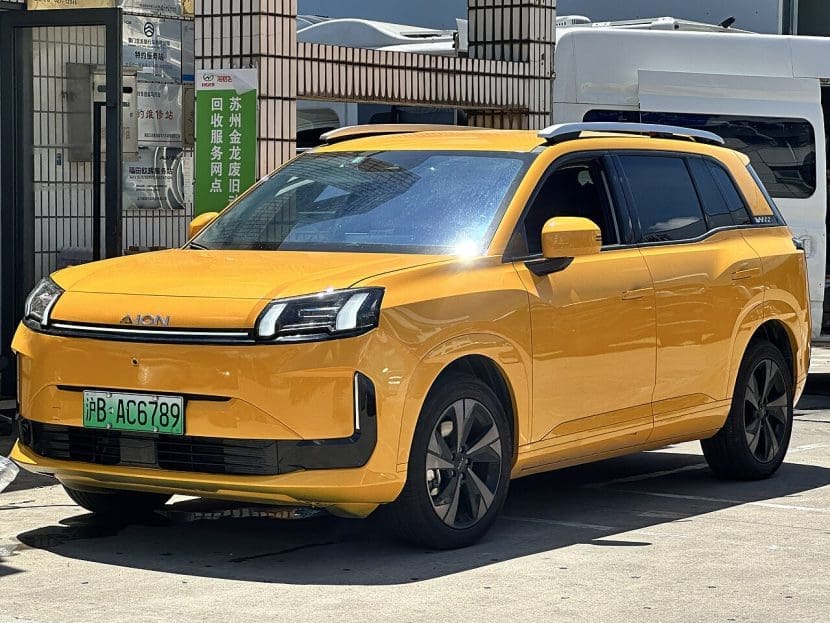 GAC AION V เจเนอเรชัน 2 ภาพรถจริงต่างประเทศปี 2025