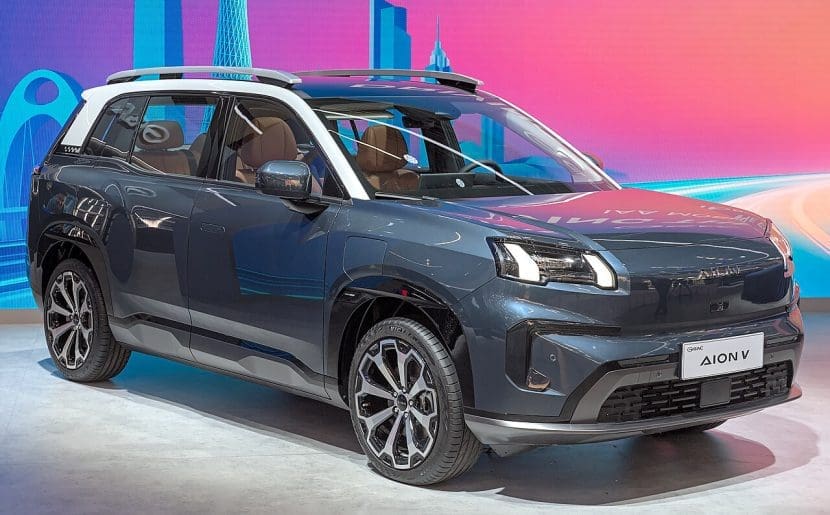 GAC AION V เจน 2 ในงาน IAA ปี 2025 ประเทศเยอรมนี