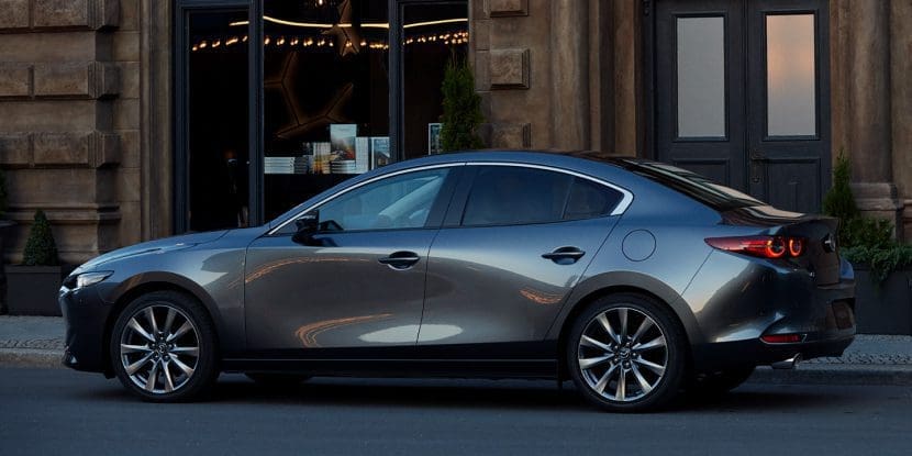 All New Mazda 3 20192020 มาสด้า 3 ใหม่ ภายนอก 8 | ยางรถยนต์ ราคาอัปเดต 2026 ครบทุกยี่ห้อ รวมยาง Ev | Autotirechecking