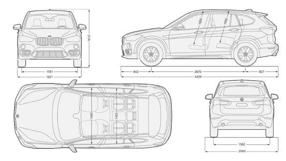Bmw X1 2019 บีเอ็มดับเบิลยู เอ็กซ์ 1 2 | ยางรถยนต์ ราคาอัปเดต 2026 ครบทุกยี่ห้อ รวมยาง Ev | Autotirechecking