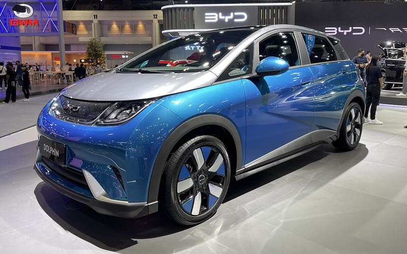 Byd Dolphin 2023 | ยางรถยนต์ ราคาอัปเดต 2026 ครบทุกยี่ห้อ รวมยาง Ev | Autotirechecking