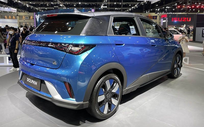 Byd Dolphin 2023 | ยางรถยนต์ ราคาอัปเดต 2026 ครบทุกยี่ห้อ รวมยาง Ev | Autotirechecking
