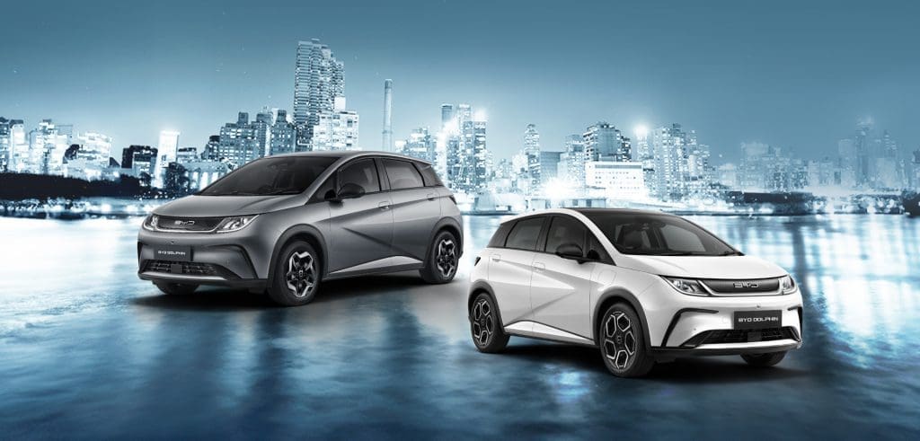 Byd Dolphin 2025 1 | ยางรถยนต์ ราคาอัปเดต 2026 ครบทุกยี่ห้อ รวมยาง Ev | Autotirechecking
