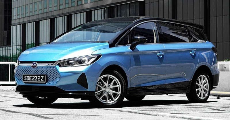Byd E6 | ยางรถยนต์ ราคาอัปเดต 2026 ครบทุกยี่ห้อ รวมยาง Ev | Autotirechecking