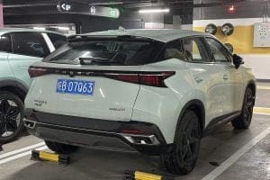 ภาพถ่ายจริง Chery Omoda 5 รุ่นเครื่องยนต์มุมท้ายในจีน ใช้ประกอบข่าวทางการมาเลเซียเรียกตรวจ Omoda 5 ไม่ใช่ภาพรถที่เกิดเหตุ
