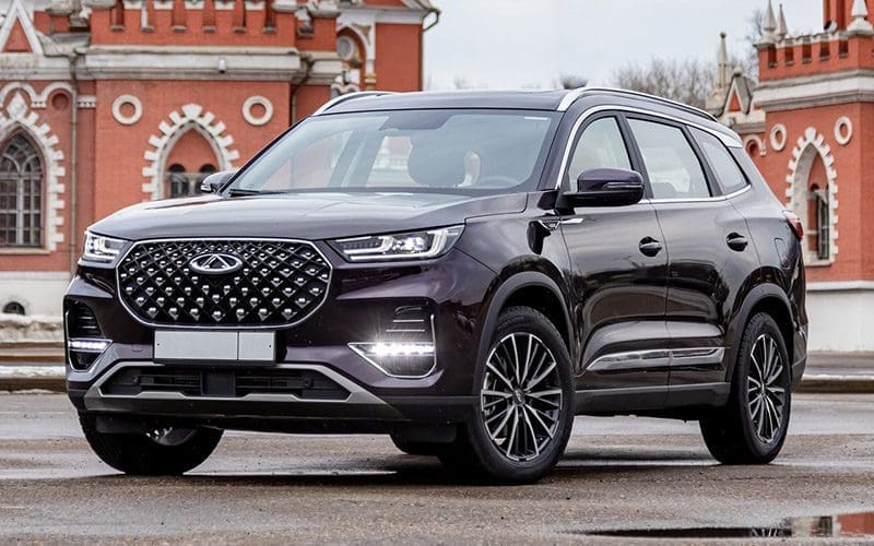 Chery Tiggo 8 Pro | ยางรถยนต์ ราคาอัปเดต 2026 ครบทุกยี่ห้อ รวมยาง Ev | Autotirechecking