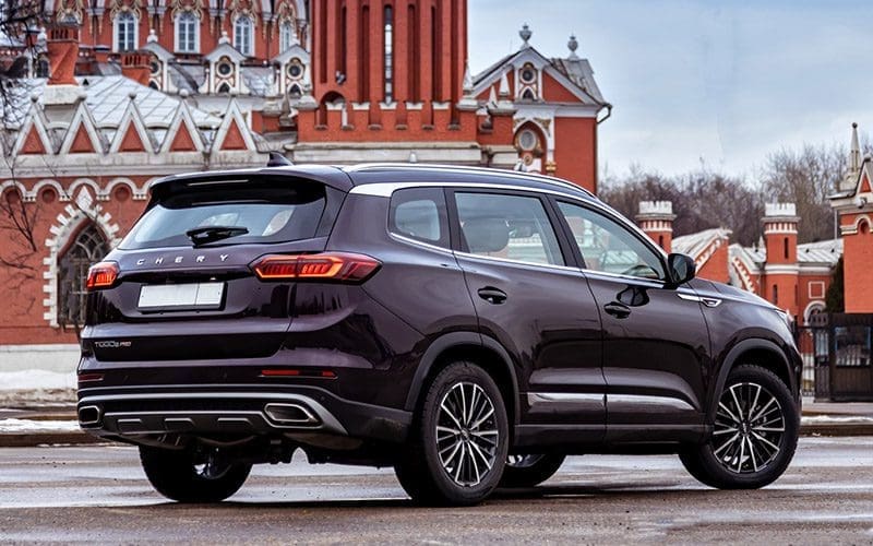 Chery Tiggo 8 Pro | ยางรถยนต์ ราคาอัปเดต 2026 ครบทุกยี่ห้อ รวมยาง Ev | Autotirechecking
