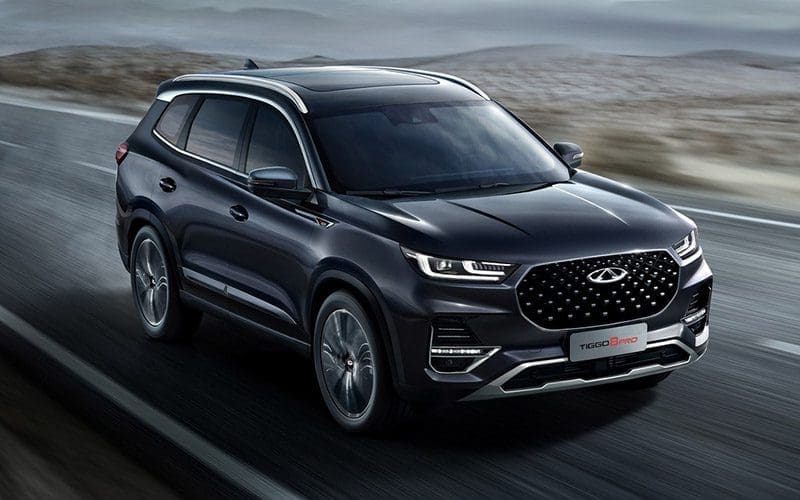 Chery Tiggo 8 Pro | ยางรถยนต์ ราคาอัปเดต 2026 ครบทุกยี่ห้อ รวมยาง Ev | Autotirechecking