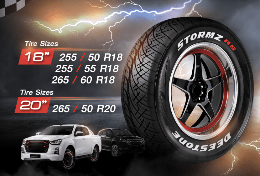 Deestone Stormz Rs5 | ยางรถยนต์ ราคาอัปเดต 2026 ครบทุกยี่ห้อ รวมยาง Ev | Autotirechecking