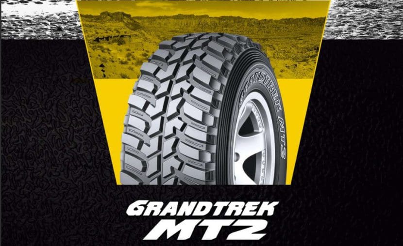 Dunlop Grandtrek Mt2 2 | ยางรถยนต์ ราคาอัปเดต 2026 ครบทุกยี่ห้อ รวมยาง Ev | Autotirechecking