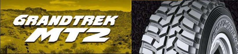 Dunlop Grandtrek Mt2 3 | ยางรถยนต์ ราคาอัปเดต 2026 ครบทุกยี่ห้อ รวมยาง Ev | Autotirechecking