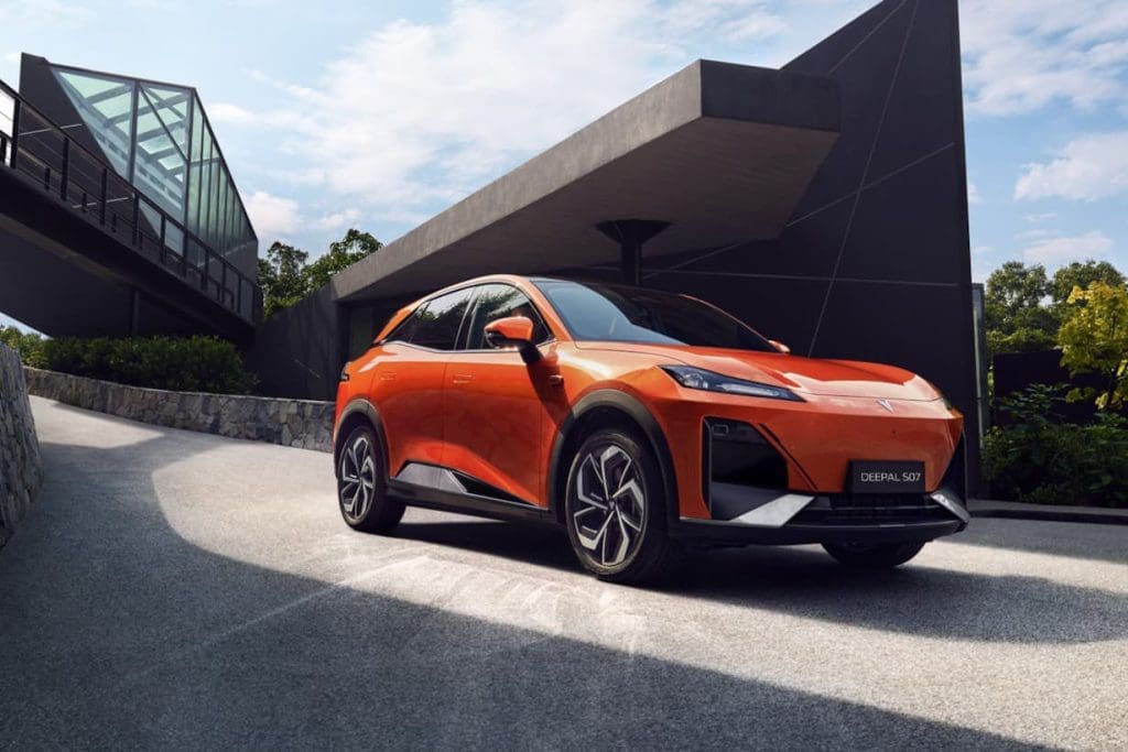 Deepal S07 PHEV เปิดตัวในยุโรป 2026