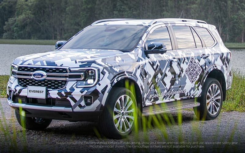 Ford Everest 2022 | ยางรถยนต์ ราคาอัปเดต 2026 ครบทุกยี่ห้อ รวมยาง Ev | Autotirechecking