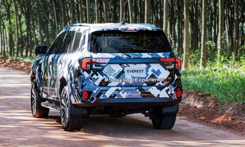 Ford Everest 2022 | ยางรถยนต์ ราคาอัปเดต 2026 ครบทุกยี่ห้อ รวมยาง Ev | Autotirechecking