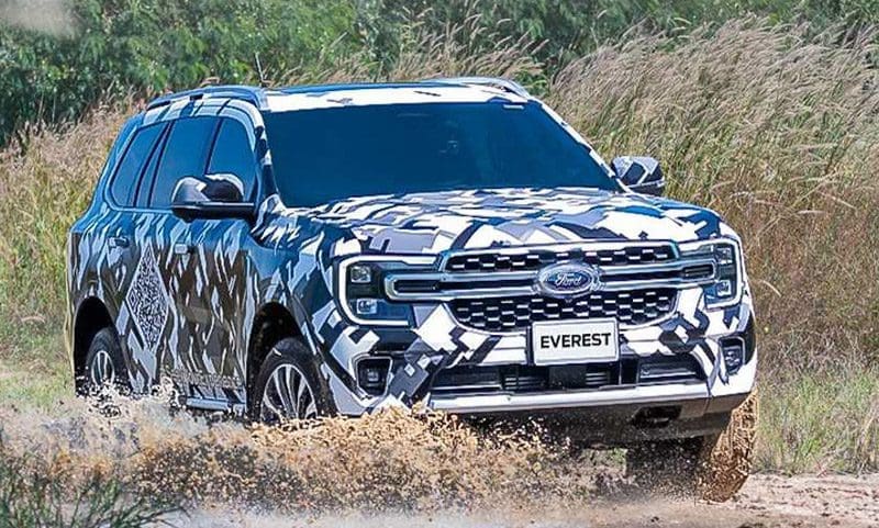 Ford Everest 2022 | ยางรถยนต์ ราคาอัปเดต 2026 ครบทุกยี่ห้อ รวมยาง Ev | Autotirechecking