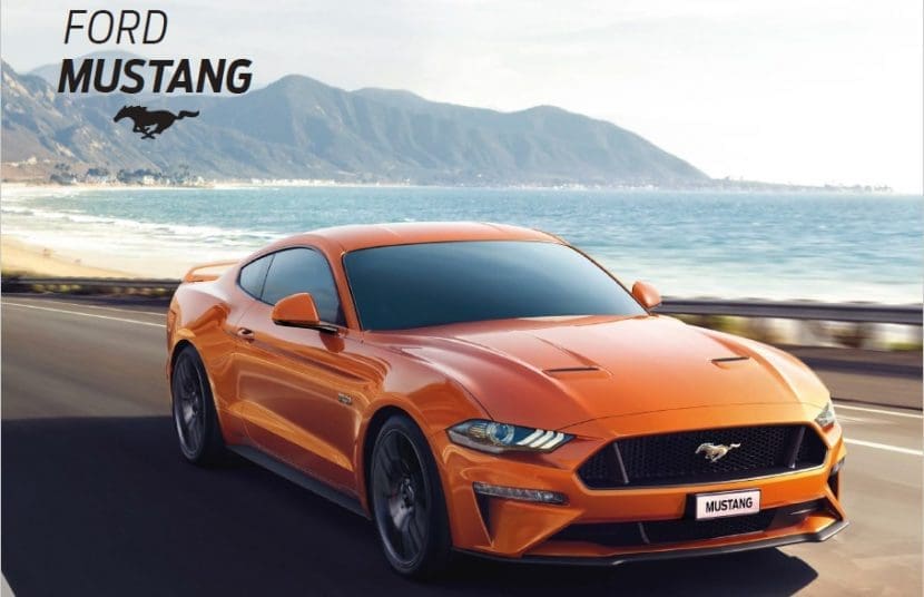 Ford Mustang 2019 1 | ยางรถยนต์ ราคาอัปเดต 2026 ครบทุกยี่ห้อ รวมยาง Ev | Autotirechecking