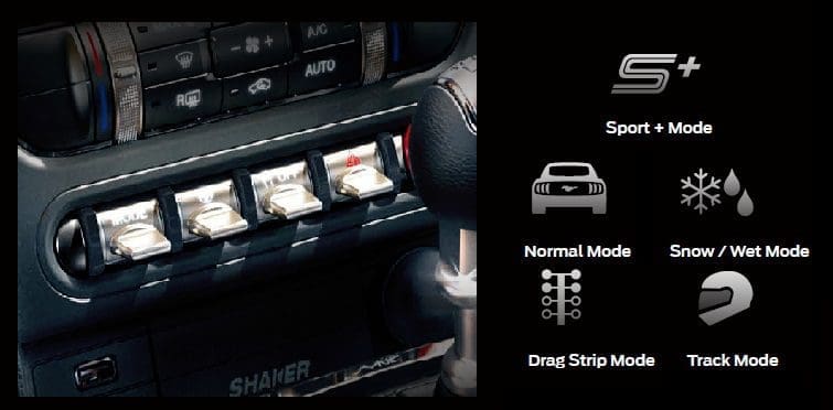 Ford Mustang 2019 11 | ยางรถยนต์ ราคาอัปเดต 2026 ครบทุกยี่ห้อ รวมยาง Ev | Autotirechecking