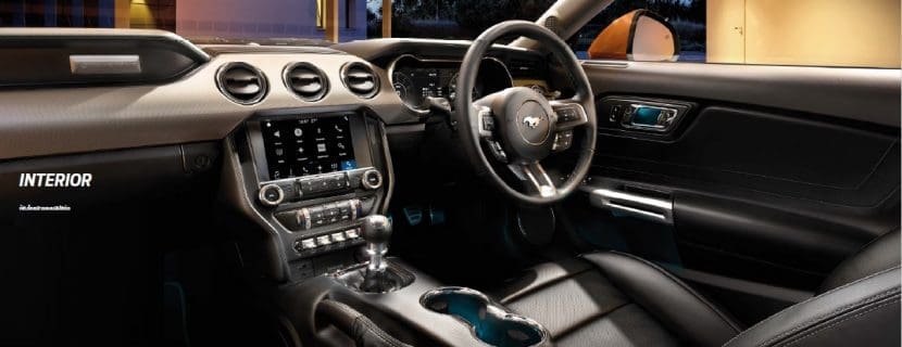 Ford Mustang 2019 14 | ยางรถยนต์ ราคาอัปเดต 2026 ครบทุกยี่ห้อ รวมยาง Ev | Autotirechecking