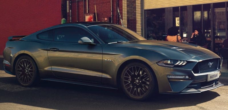 Ford Mustang 2019 3 | ยางรถยนต์ ราคาอัปเดต 2026 ครบทุกยี่ห้อ รวมยาง Ev | Autotirechecking