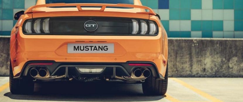Ford Mustang 2019 7 | ยางรถยนต์ ราคาอัปเดต 2026 ครบทุกยี่ห้อ รวมยาง Ev | Autotirechecking
