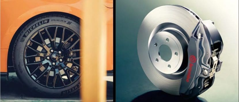 Ford Mustang 2019 8 | ยางรถยนต์ ราคาอัปเดต 2026 ครบทุกยี่ห้อ รวมยาง Ev | Autotirechecking