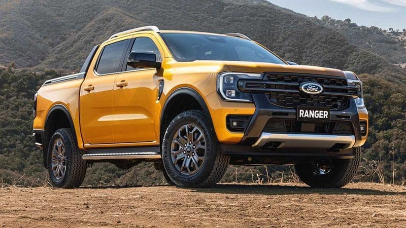 Ford Ranger 2022 | ยางรถยนต์ ราคาอัปเดต 2026 ครบทุกยี่ห้อ รวมยาง Ev | Autotirechecking