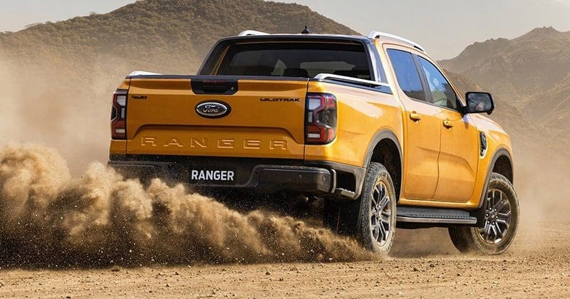 Ford Ranger 2022 | ยางรถยนต์ ราคาอัปเดต 2026 ครบทุกยี่ห้อ รวมยาง Ev | Autotirechecking