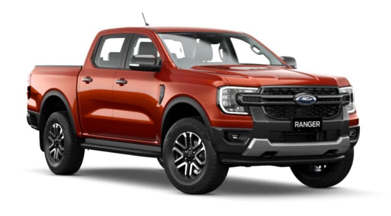 Ford Ranger 2022 | ยางรถยนต์ ราคาอัปเดต 2026 ครบทุกยี่ห้อ รวมยาง Ev | Autotirechecking