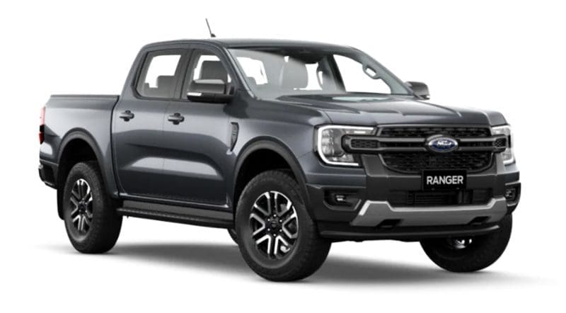 Fordranger2022สีเทาmeteogrey | ยางรถยนต์ ราคาอัปเดต 2026 ครบทุกยี่ห้อ รวมยาง Ev | Autotirechecking