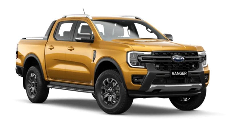 Ford Ranger 2022 | ยางรถยนต์ ราคาอัปเดต 2026 ครบทุกยี่ห้อ รวมยาง Ev | Autotirechecking