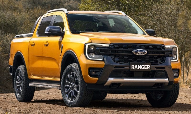 Ford Ranger 2022 | ยางรถยนต์ ราคาอัปเดต 2026 ครบทุกยี่ห้อ รวมยาง Ev | Autotirechecking