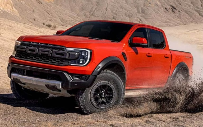 Ford Ranger Raptor 2023