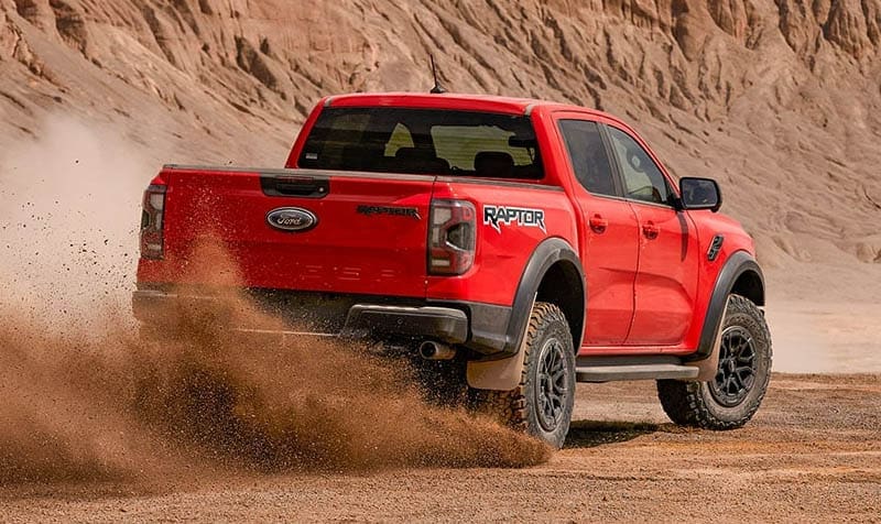 Ford Ranger Raptor 2023 | ยางรถยนต์ ราคาอัปเดต 2026 ครบทุกยี่ห้อ รวมยาง Ev | Autotirechecking