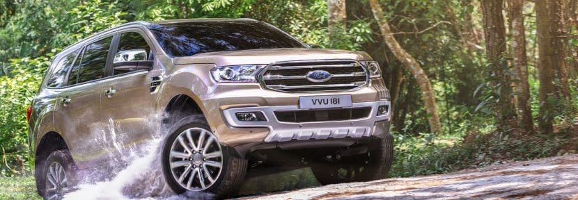 Ford Everest 2019 18 | ยางรถยนต์ ราคาอัปเดต 2026 ครบทุกยี่ห้อ รวมยาง Ev | Autotirechecking