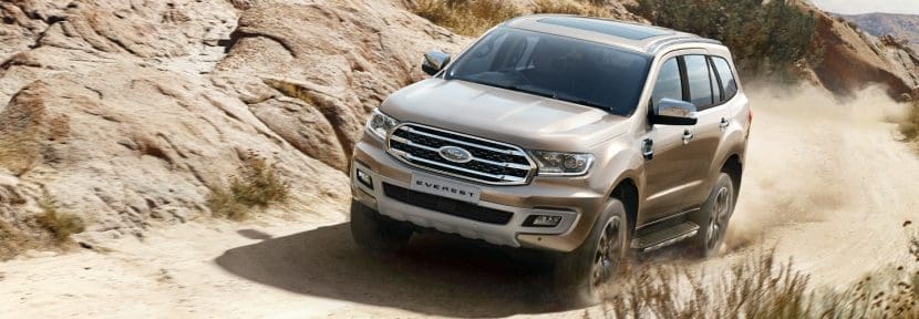Ford Everest 2019 3 | ยางรถยนต์ ราคาอัปเดต 2026 ครบทุกยี่ห้อ รวมยาง Ev | Autotirechecking
