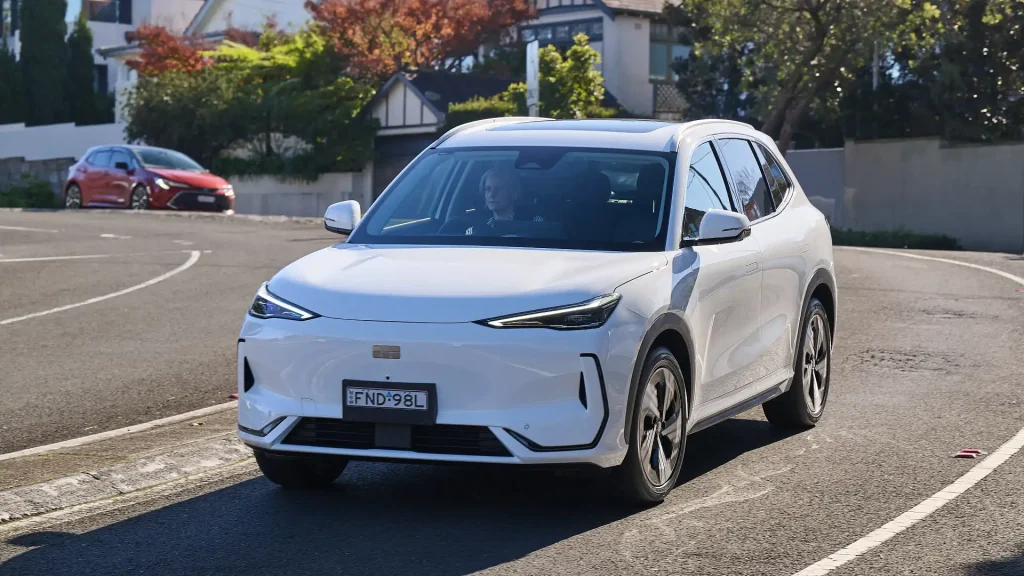 Geely Ex5 20264 | ยางรถยนต์ ราคาอัปเดต 2026 ครบทุกยี่ห้อ รวมยาง Ev | Autotirechecking