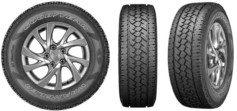 Goodyear Wrangler at Silenttrac 9 | ยางรถยนต์ ราคาอัปเดต 2026 ครบทุกยี่ห้อ รวมยาง Ev | Autotirechecking