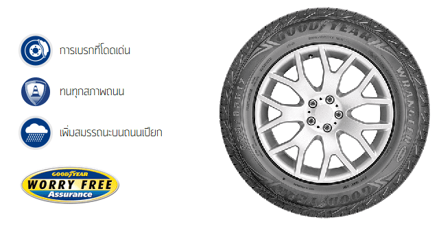 Goodyear Wrangler Triplemax Pic 2 | ยางรถยนต์ ราคาอัปเดต 2026 ครบทุกยี่ห้อ รวมยาง Ev | Autotirechecking