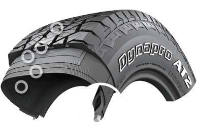 Hankook Dynapro At2 Rf11 1 | ยางรถยนต์ ราคาอัปเดต 2026 ครบทุกยี่ห้อ รวมยาง Ev | Autotirechecking