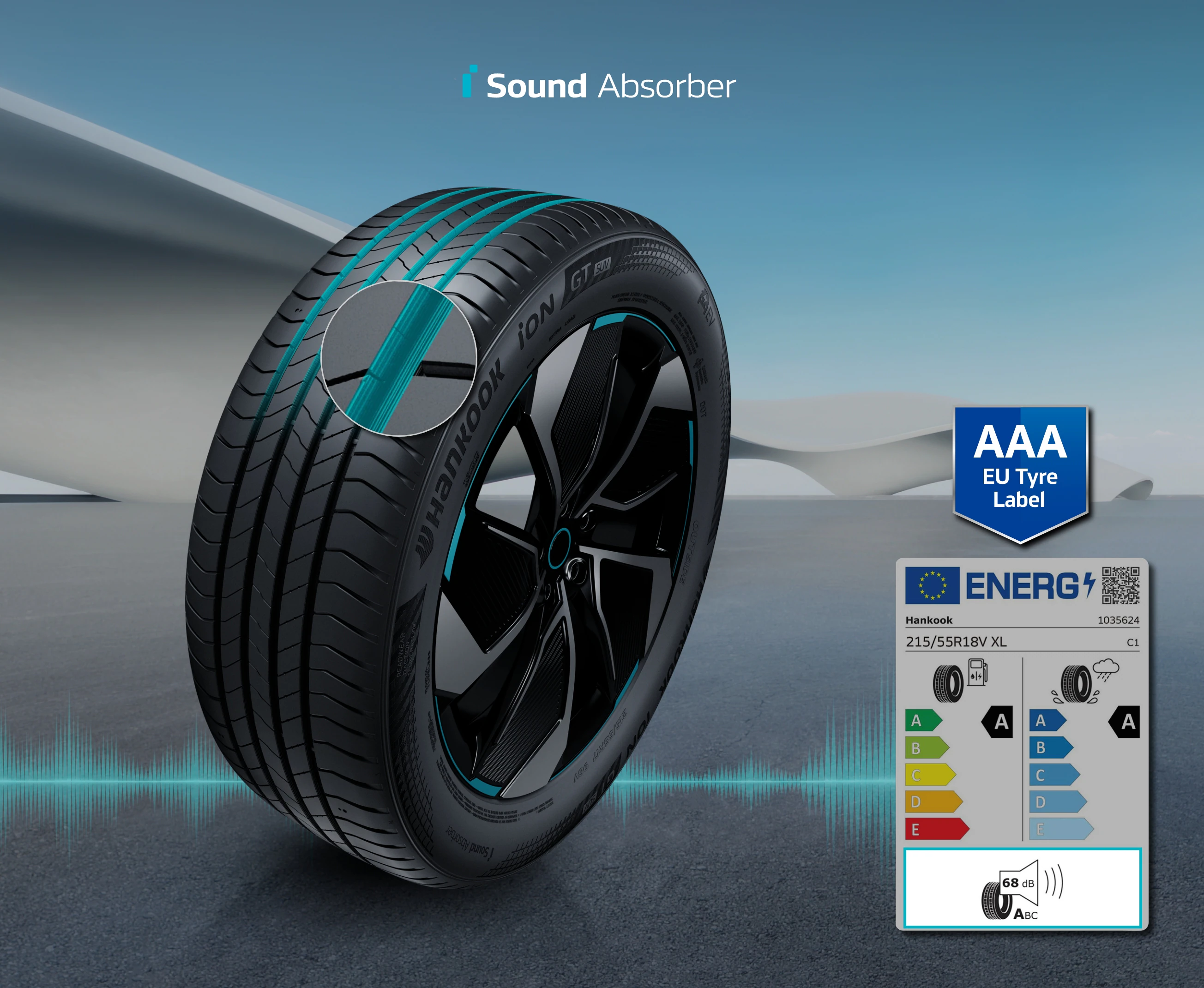 Hankook Ion Gt Suv 1 | ยางรถยนต์ ราคาอัปเดต 2026 ครบทุกยี่ห้อ รวมยาง Ev | Autotirechecking