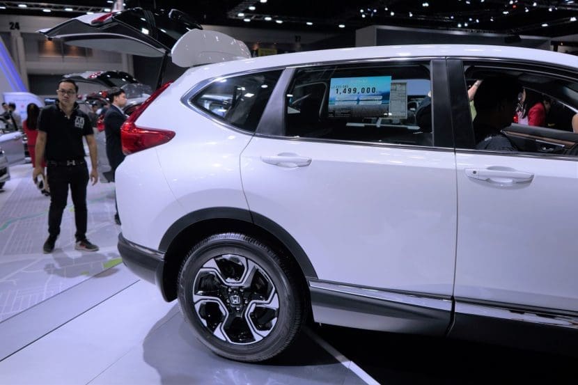 Honda Crv 10 | ยางรถยนต์ ราคาอัปเดต 2026 ครบทุกยี่ห้อ รวมยาง Ev | Autotirechecking