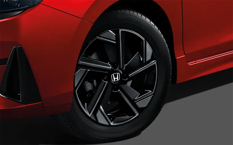 Honda City Ehev Rs ล้อ 16 นิ้วและขนาดยาง | ยางรถยนต์ ราคาอัปเดต 2026 ครบทุกยี่ห้อ รวมยาง Ev | Autotirechecking ล้ออัลลอย 16 นิ้ว Honda City e:HEV RS พร้อมยาง 185/60 R16