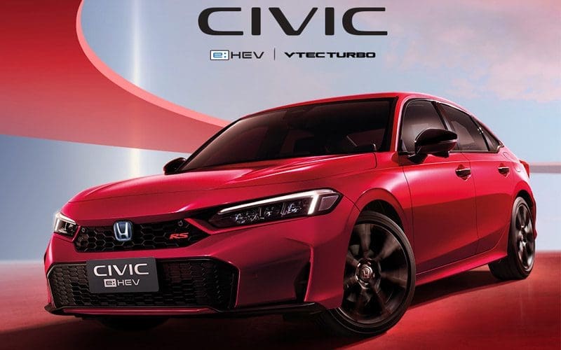 Honda Civic 2025 | ยางรถยนต์ ราคาอัปเดต 2026 ครบทุกยี่ห้อ รวมยาง Ev | Autotirechecking Honda Civic 2025