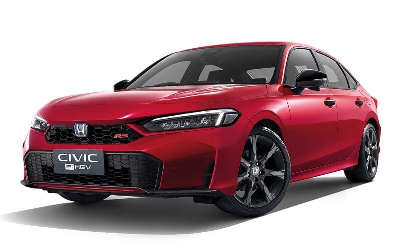 Honda Civic 2025 | ยางรถยนต์ ราคาอัปเดต 2026 ครบทุกยี่ห้อ รวมยาง Ev | Autotirechecking Honda Civic 2025