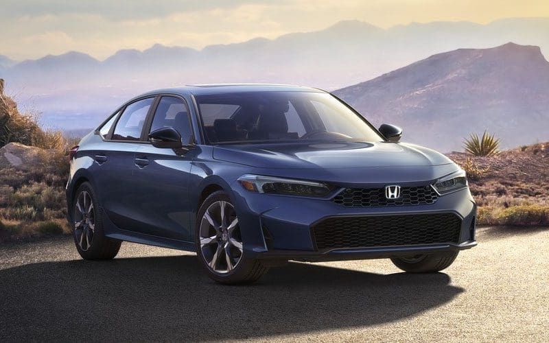 Honda Civic 2025 | ยางรถยนต์ ราคาอัปเดต 2026 ครบทุกยี่ห้อ รวมยาง Ev | Autotirechecking Honda Civic 2025