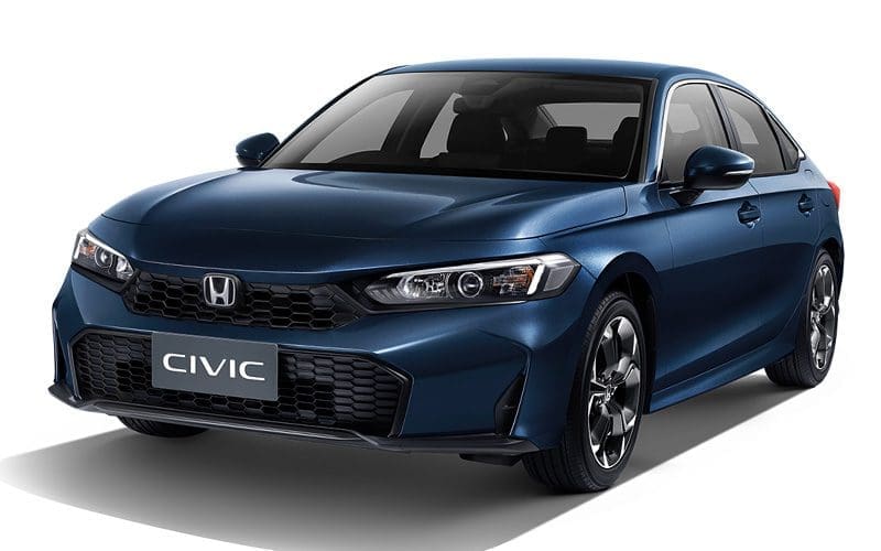 Honda Civic 2025 | ยางรถยนต์ ราคาอัปเดต 2026 ครบทุกยี่ห้อ รวมยาง Ev | Autotirechecking Honda Civic 2025