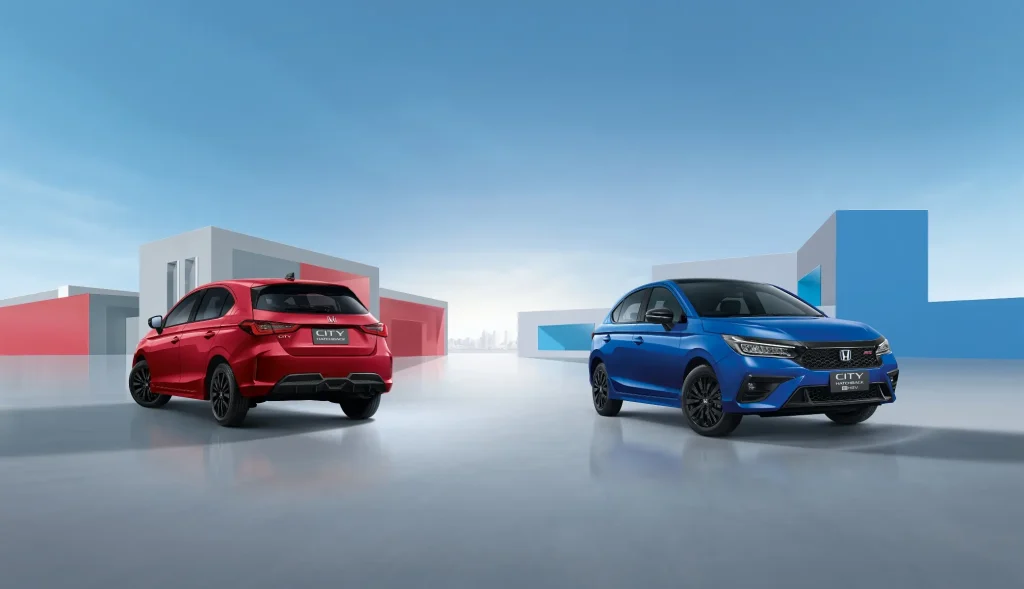 Honda City Hatchback Ehev 4 | ยางรถยนต์ ราคาอัปเดต 2026 ครบทุกยี่ห้อ รวมยาง Ev | Autotirechecking