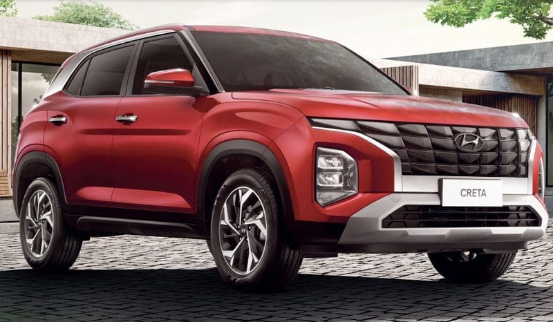 Hyundai Creta 2022 | ยางรถยนต์ ราคาอัปเดต 2026 ครบทุกยี่ห้อ รวมยาง Ev | Autotirechecking